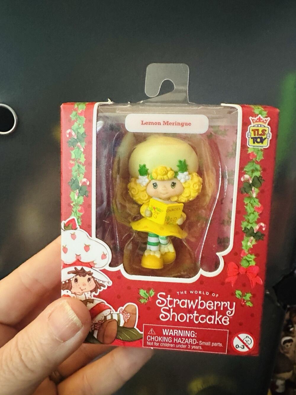 TLS Strawberry Shortcake Lemon Meringue RARE CHASE CheeBee 2.5” NIB